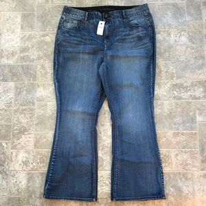 Size 24 Plus Lane Bryant Boot Cut Jeans